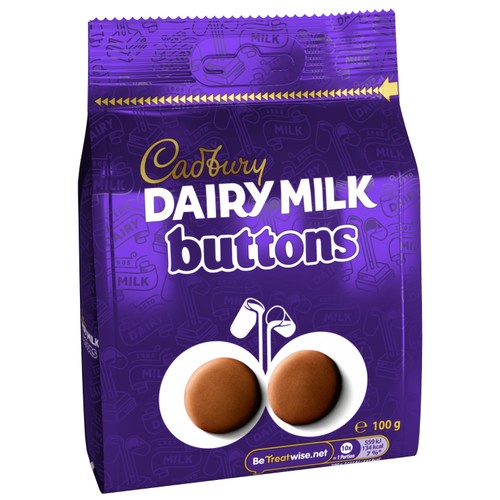 Cadbury Dairy Milk Chocolate Buttons
