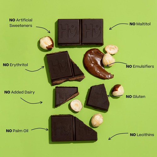 Hu Hazelnut Butter Dark Chocolate