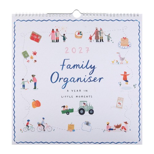 M&S Family Organiser