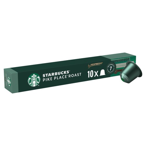 STARBUCKS by NESPRESSO Pike Place Lungo Coffee Pods