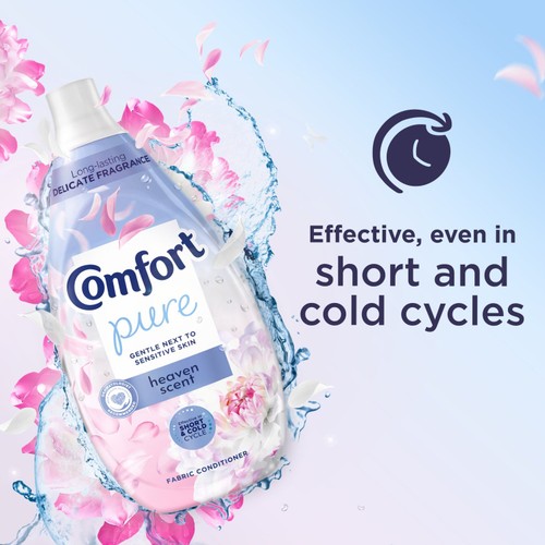 Comfort Pure Heaven Scent Fabric Conditioner 64 Washes