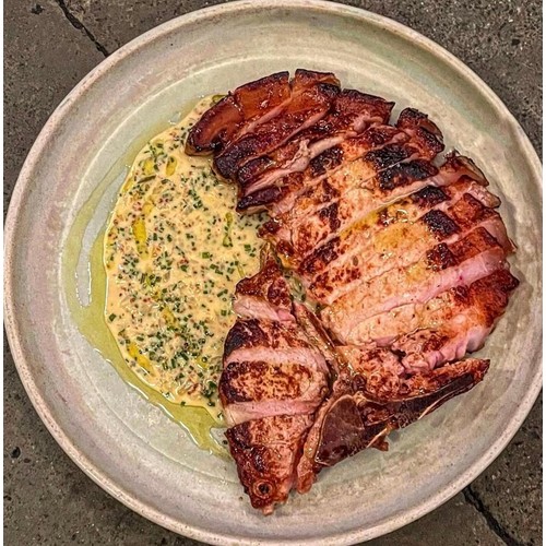 Dingley Dell 60 Day Dry Aged Pork T Bone