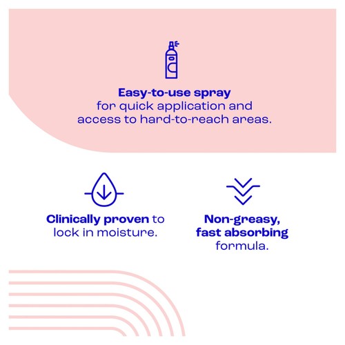 E45 Daily Moisturiser Spray for Dry & Sensitive Skin