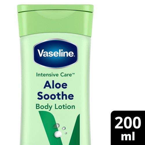 Vaseline Intensive Care Aloe Soothe Body Lotion