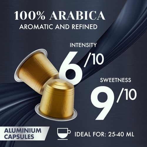 Caffe Borbone 100% Arabica Intensity 6 Nespresso Compatible Capsules