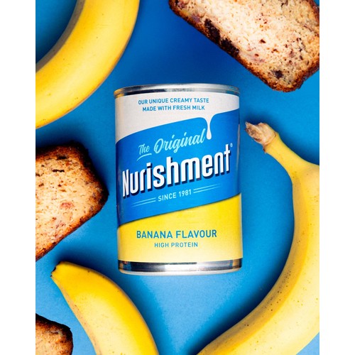 Nurishment Original Banana Milkshake