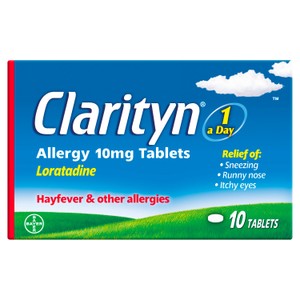 Clarityn One A Day Allergy Hayfever Relief Tablets