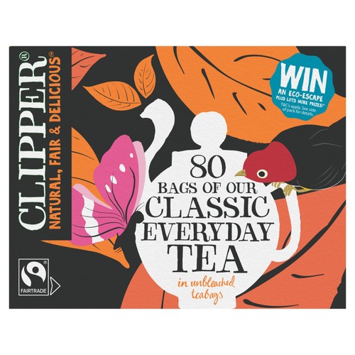 Clipper Fairtrade Everyday Tea Bags