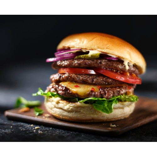 M&S 6 Mini Smash Burgers