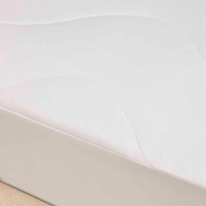 King Size Waterproof Mattress Protector – Anti-Allergy, Deep Fitted Cotton Topper 3 thumbnail image