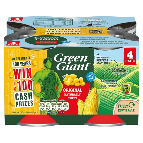 Green Giant Original Sweetcorn
