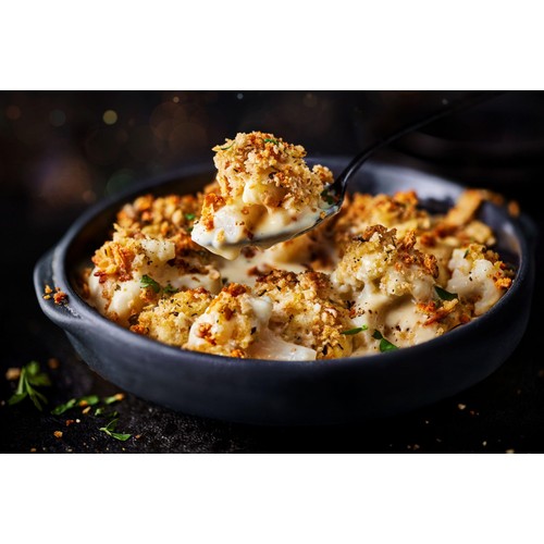 M&S Four Cheese Cauliflower Gratin