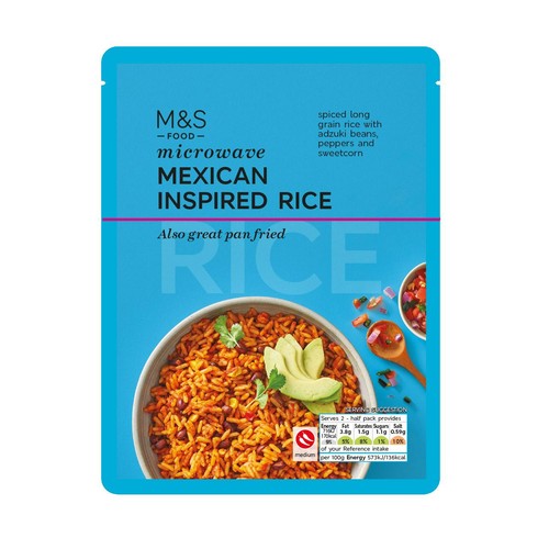 M&S Mexican Rice