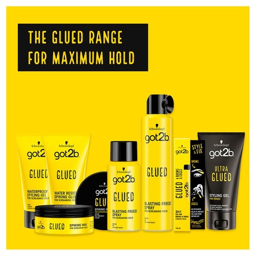 Schwarzkopf got2b Glued Spiking Wax