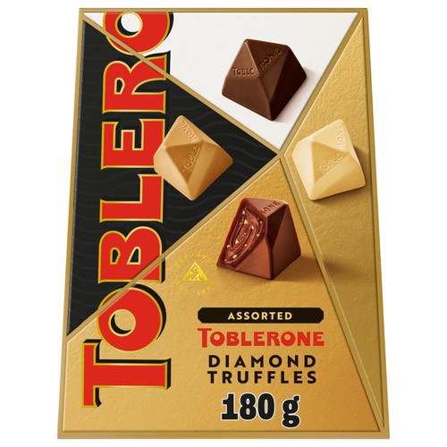 Toblerone Truffles Assorted Pralines Premium Gift Box