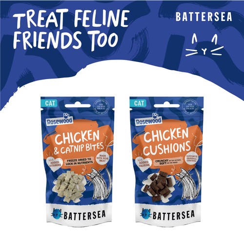 Battersea Chicken Wrapped Carrot Sticks
