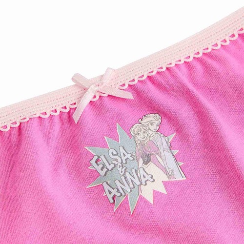 M&S Girls Disney Frozen Knickers, 6-7 Years, Multi
