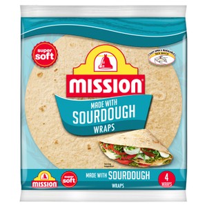 Mission High Fibre Tortilla Wraps