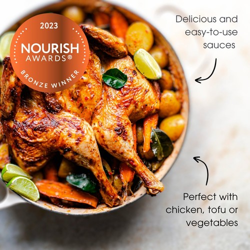 Bay's Kitchen Thai Red Curry Stir-in Sauce