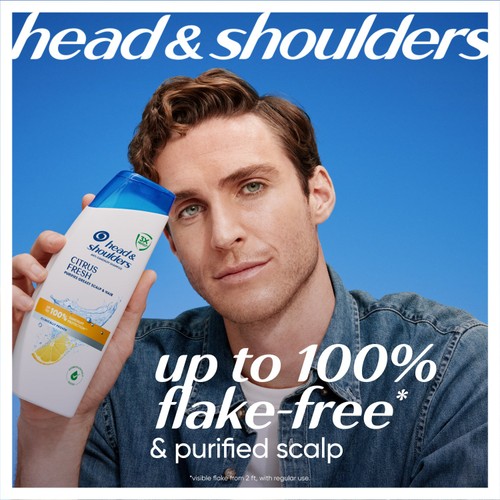 Head & Shoulders Citrus Shampoo 