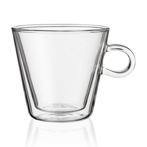 Judge Duo Double Wall Flare Latte Mug Set 325ml