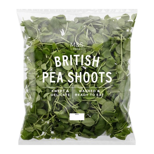 M&S Pea Shoots