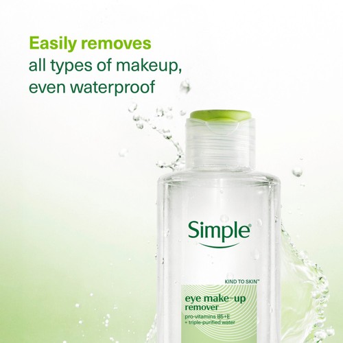 Simple Kind To Eyes Eye Make-Up Remover