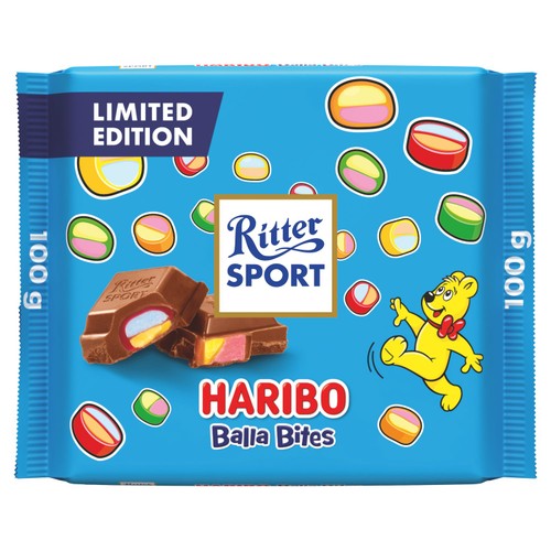 Ritter Sport Haribo