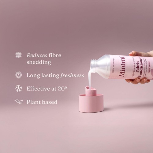 Miniml Fabric Conditioner Pink Dragonfruit & Orchid Bottle