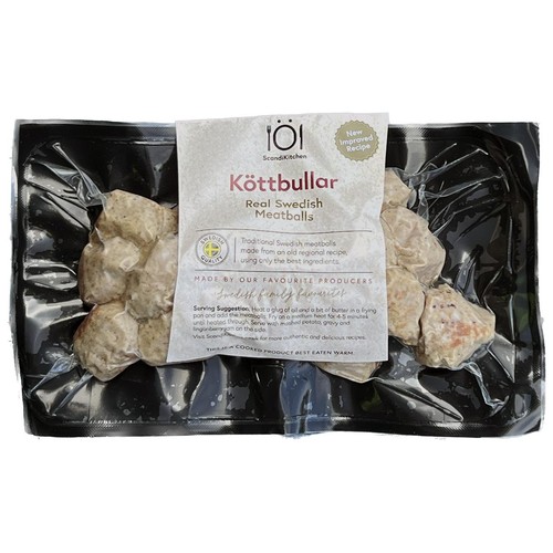 ScandiKitchen Kottbullar Swedish Meatballs