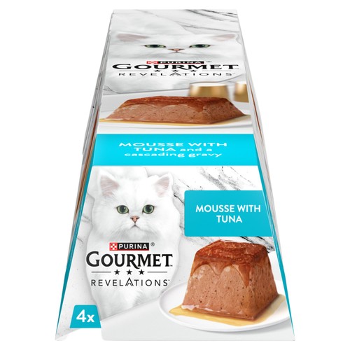 Gourmet Revelations Mousse Tuna Wet Cat Food