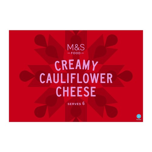 M&S Cauliflower Cheese Family Pack