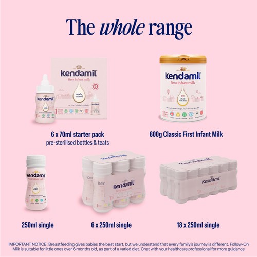 Kendamil Ready to Feed First Infant Milk 18 x 250ml