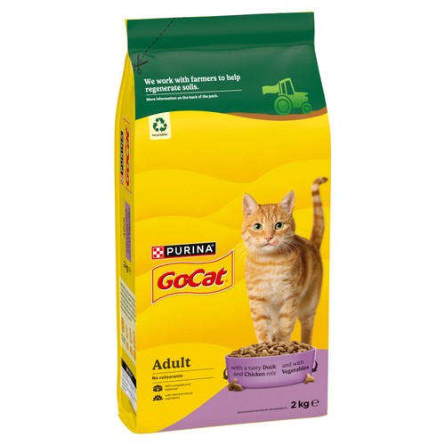 Go-Cat Chicken & Duck Dry Cat Food 