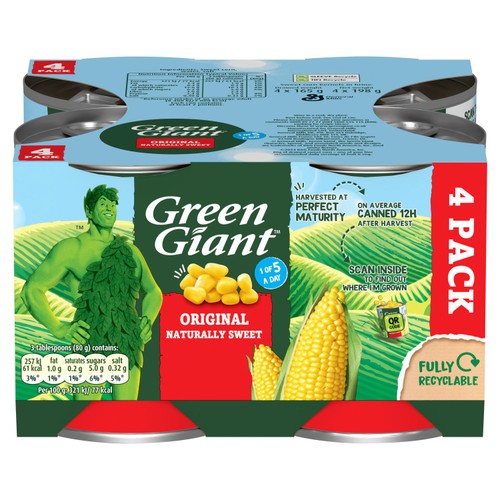 Green Giant Original Sweetcorn
