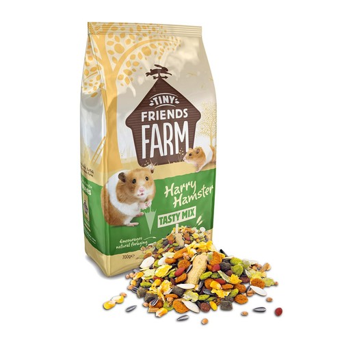 Supreme Tiny Friends Farm Harry Hamster Tasty Mix