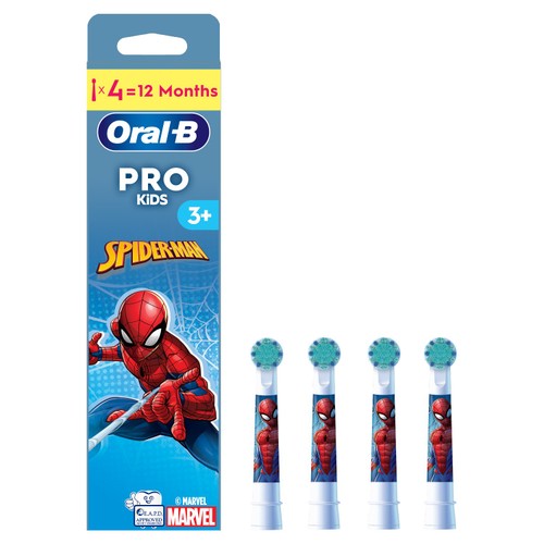 Oral-B Spiderman Toothbrush Head Refills