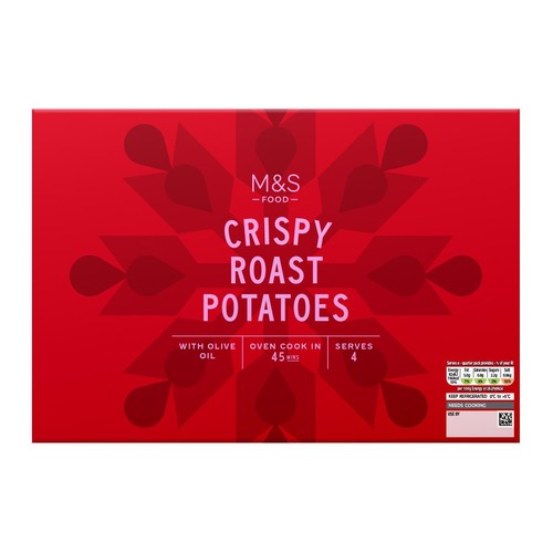 M&S Crispy Roast Potatoes