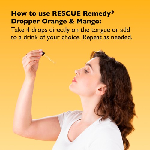 Rescue Orange & Mango Dropper 