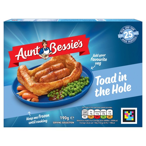 Aunt Bessie's Toad in the Hole
