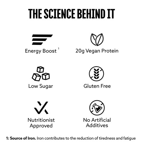 EXALT Morning Glory Coffee & Cacao Breakfast Protein Smoothie