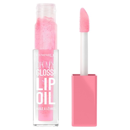 Rimmel Oh My Gloss! Lip Oil 001 Pink Flush