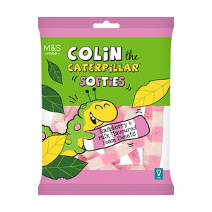 M&S Colin The Caterpillar Softies