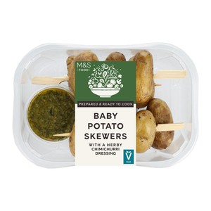 Baby Potato Skewers