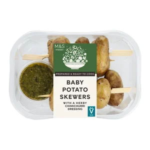 M&S Baby Potato Skewers