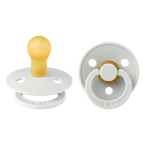 BIBS 0-6m Natural Rubber Latex Soother Haze