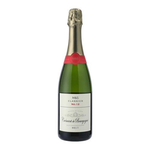 M&S Classics Cremant De Bourgogne Brut