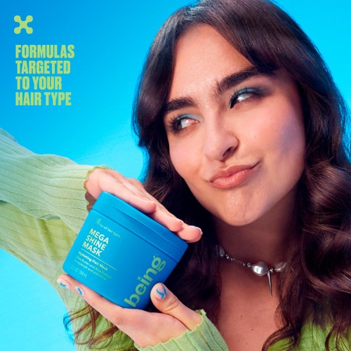 Being MEGA SHINE Hydrating Hair Mask