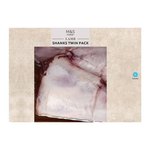 M&S Select Farms British 2 Lamb Shanks
