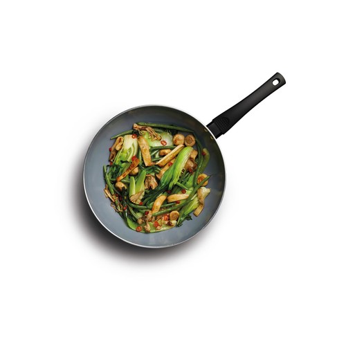 MasterClass Ceramic Non-Stick Eco Wok 29.5cm